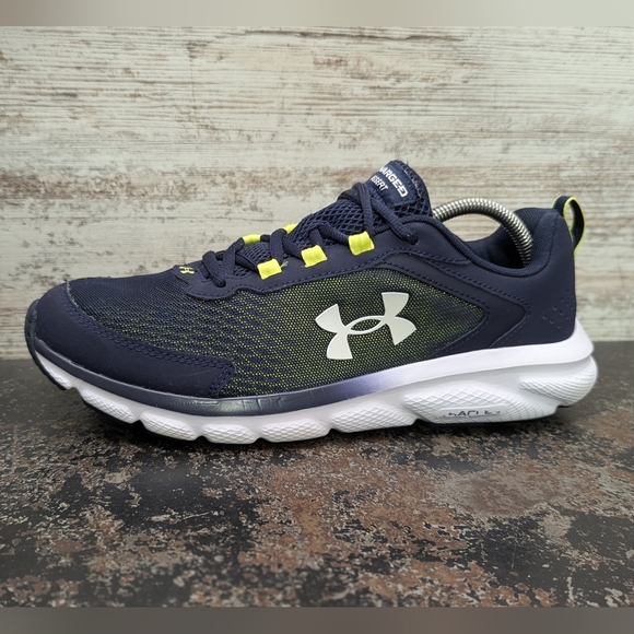 Under Armour Other - Mens Under Armour Charged Assert 9 Running Shoes Sz 10 Used 3024590 404